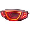 Progress-Line Fanale posteriore a LED compatibile con: Ducati Scrambler 800 anno di costruzione 2015-18 colorato omologato