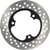 HUVNEXA Rotore disco freno posteriore moto da 220 mm NSR400 1985-1987 VFR400 1986-1987 CBR500F CBR600F Hurricane 1987-1990 CBR400R Tri-Arm 1988-1989 Disco freno