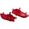 Hgkqbomb Fanali Posterior Per Peugeot 206 207 2009 2010 2011 2012 2013 2014 Paraurti Posteriore Luce Coda Retromarcia Lampada Fendinebbia Riflettore Con Lampadina 6351HA 6350HA Luce Posteriore(1 paio)
