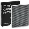 RIDEX 424I0026 Filtro abitacolo Compatibilità con FORD Focus II Hatchback DA, HCP, DP