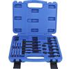 Generic Kit per La Rimozione delle Candelette, Estrattore per La Rimozione delle Candelette Estrattore Elemento Riscaldante Elettrodi Foratura Maschiatura M8 M10