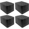 Drive Design Set 4 Pezzi TAMPONI H 120 mm. per Ponte Sollevatore - Tamponi, Supporti, Blocchi n Gomma rettangolari 160x120x120 per Ponti sollevatori corghi ravaglioli omcn