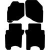 Kovvar Tappetini per Auto in Gomma Duogrip adatti per Honda Jazz 2001-2008 - - Serie: DuoGrip Gomma