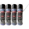 Liqui Moly 4 x Liqui Moly 5168 pro Line - Sistema Aspirazione Pulitore Diesel 400 ML