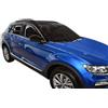 J&J AUTOMOTIVE Deflettori d'Aria per Volkswagen T-ROC dal 2017, Set da 4 Pezzi, Nero fumé Oscurato Heko