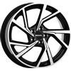 MAK CERCHIO IN LEGA MAK KASSEL 7.5x18 5x112 ET 51 BLACK MIRROR