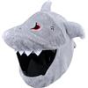 Ronyme Manicotto copri casco motore Accessori decorativi per cartoni animati Copri casco peloso portatile in peluche per caschi integrali
