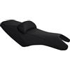 Moto Discovery Coprisella compatibile con Yamaha T-Max 500 2008-2011/530 2012-2016 nero (E)