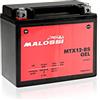 Malossi BATTERIA GEL ATTIVATA MALOSSI 12V 10AH MTX12-BS XCITING 250 300 500 PEOPLE S 250 300 YUP 250