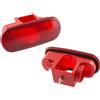 EASYSHOP24H Fanale Fanalino Terzo Stop Posteriore Compatibile Per Jumpy Scudo Interstar Movano A Expert Master Gruppo Ottico Luce Freno Portellone Cofano