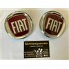 Generico Fiat Grande Punto Dal 2005 >Kit 2 Fregi Loghi Stemma Fiat Anteriore & Posteriore