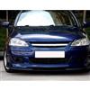 AUTOVISION Per Opel Corsa C Cupra Splitter Paraurti Anteriore Labbro 3 Pezzi 6 Colori Body Kit (Blu)