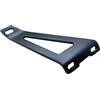Yecnecty Supporto per gancio di scarico per moto in alluminio nero CNC, accessori per moto per Yamaha YZF R1, Suzuki GSXR 600 750 1000, Kawasaki ZX6R ZX9R
