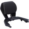 Garsent Schienale Passeggero Posteriore Sissy Bar per Passeggero per Moto per XMAX300, Portapacchi Imbottito Compatibile con X-Max Xmax 300 X MAX300 XMAX300 2023 2024
