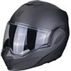 Scorpion Casco moto Scorpion EXO-TECH Matt Anthracite, Nero/Blu/Bianco, L