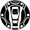 AZgraphishop PROTEZIONI TAPPO BENZINA RESINA 3D S 1000 XR 2021-2022 GP-756 (TRIPLE BLACK, Elettronico)