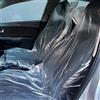 ZHANTAI Feawiih Coprisedili, 100 pezzi usa e getta in plastica, trasparenti, facili da installare, coprisedili per veicoli per amanti dell'auto