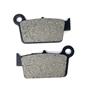 DB PARTS pastiglie freno organico Posteriore compatibile con Hm CRE Six Comp. 50 2007-2012