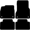 Kovvar Tappetini per Auto in Gomma Duogrip adatti per Audi A6 GH 2024-2026 - Versione: Sportback e-tron/Avant e-tron - Serie: DuoGrip Gomma