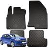 W-Parts TAPPETI - TAPPETINI IN GOMMA 3D TPE NERI PER DACIA SANDERO III dal 2020 in poi