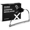 RIDEX 1561W0124 Alzacristallo elettrico Sinistra con motore elettrico Compatibilità con FIAT PANDA 169