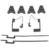 Generic Kit di riparazione auto per tetto apribile per Mercedes Classe A W176 FFF