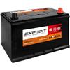 La Casa della Batteria Batteria Auto Expedit Moving Energy Tech Batteria 12v Batteria Auto 95Ah 760A D31 95 DX 30.5×17.3×22.1 cm Senza Manutenzione Pronta all'Uso Made in Italy
