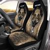 456 Coprisedili per Auto Anteriori Cerniera per Cinghiale da Caccia con Nome Personalizzato Coprisedili Universali Lavabile in Lavatrice Auto Macchina Seat Coverset Coprisedile per Camion, SUV