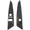 CENAP Accessori Interni Auto Per BMW Serie 4 G22 G23 G26 2020-2023 ABS Auto Finestra Ascensore Pulsante Adesivo Decorativo Accessori L'Interno Dell'Auto(Style B)