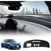 KUNGKIC KUNKGIC Per 2024-2025 MINI Cooper S F65 F66 F67 Auto cruscotto Facecloth Pad Dashboard Cover Auto Interno Parasole Dashboard Lightning Pad Protezione Tappetino Accessori (Con Heads Up)
