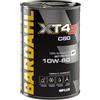 Bardahl - XT4-S C60 10W-60 - Olio 100% Sintetico per Moto 4 Tempi, Lubrificante Racing per Impiego Sportivo, per Massime Prestazioni, 1 L