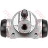 TRW Cilindretto freno BWF303 Compatibile con: ALFA ROMEO 145, 146, FIAT MAREA, MAREA Weekend, MULTIPLA, PALIO, PALIO Weekend