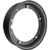 Generico CERCHIO CERCHIONE RUOTA NERO OPACO COMPATIBILE CON VESPA PK 50 S XL RUSH N HP FL PK 125