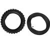 VGEBY Set di pneumatici da motocross, pneumatici da 2,50 a 10 pollici e camera d'aria in gomma butilica ispessita per motocross Dirt Bike e camere d'aria con Vavle dritto per CRF50 Dirt Bike