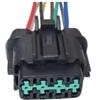 ZHjLut Compatibile con Nissan per 350Z 26010CF40B 26010CD027 0090-740 CT8-0011 Connettore per fari a treccia cablaggio a 8 vie