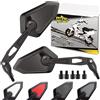 Area1 Set Specchietti Retrovisori M8+M10, Omologati E - Compitbil con Liberty 50 125 150 250, I-Get (V39)