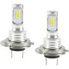 LoveStory Lampadine H7 LED 4000LM 35W Sostituzione per Alogena Lampade e Xenon Luci Super Luminoso Lampade per Auto (6000k)