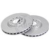 ABS All Brake Systems 2x A.B.S. Disco freno Anteriore Ø305mm Altezza: 39,7mm Spessore: 28mm Cerchio foro-Ø: 110mm ventilato 17856 Compatibilità con JEEP Renegade SUV BU, B1, ALFA ROMEO GIULIETTA 940