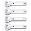 Gaerne 596686 ga ricambio linguetta, 120 mm, bianco