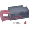 NMASDUYPU Connettore di ricambio for spina impermeabile a 16 pin, adattatore for cavi elettrici femmina 1-967242-1 1-965427-1(Female)