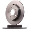 Brembo 2x BREMBO Disco freno Posteriore Ø271mm Altezza: 41mm Spessore: 11mm pieno 08.A725.11 Compatibilità con FORD FOCUS III FOCUS III Turnier FOCUS III Tre volumi FOCUS III Cassone/coda spiovente