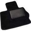 Generico DHCarMats Tappetino Lato Guida compatibile con BMW X3 F25 2010-2017