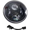 Njprmbq Faro Anteriore Per Ducati Per Monster 1000 600 620 695 750 800 900 S4R Sport Fendinebbia Da 4,5 Pollici Staffa Di Montaggio 7 Faro LED DOT Da 7 Pollici Fari Anteriori Moto(B)