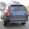 Recambo Protezione per paraurti in Acciaio Inox Opaco, Compatibile con Volvo XC90 I | 2002 2014 | Design qualità Premium