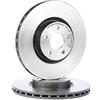 Brembo 2x BREMBO Disco freno Anteriore Ø284mm Altezza: 44mm Spessore: 22mm ventilazione interna 09.4939.21 Compatibilità con ALFA ROMEO 147 937, FIAT DOBLO Cassone/Furgonato/Promiscuo 263