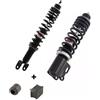 Generico KIT AMMORTIZZATORI YSS ANT E POST COMPLETO adatto per VESPA PK 50 125 S N XL RUSH V HP ETS