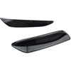 ELEKMPMGTD Auto Per Mercedes Per Benz Classe A W177 A160 AMG A180 A200 A250 A35 2019 2020 2021 + Paraurti Anteriore Spoiler Cover Trim Canard Accessori