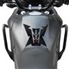 labelbike - Adesivo 3D Moto Paraserbatoio Protezione e Decorazione in Resina compatibile con HONDA CB 500 X CB 500X