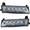 SPVPUPRMNN Luce di marcia Per Mercedes Per Benz ML GL GLK W164 X164 X204 2008-2011 2012 2013 Anteriore Paraurti Anti Lampada Per Nebbia Drl Assemblaggio 1649060151(Sinistra e destra)