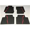 FCA 50549333 Tappeti set in gomma anteriori + posteriori originali Tappetini con logo modello AWD 4x4